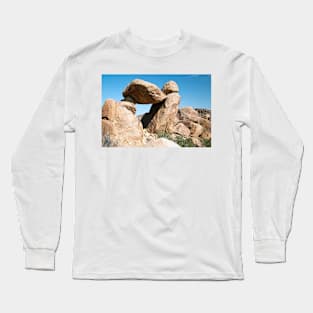 Balancing rocks, laccolith remnants (C033/6418) Long Sleeve T-Shirt